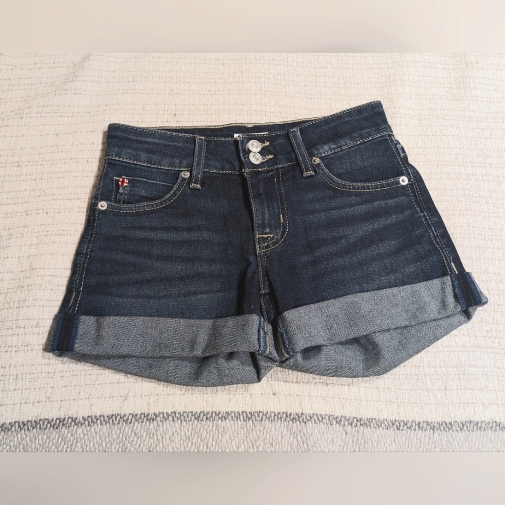 🚨LAST CHANCE 🚨 Make Any Offer!🌟Hudson Ruby Cuffed Mid-Thigh Denim Shorts🌟